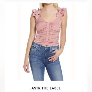 Womens Ruffled tank!